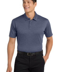 Port Authority® Trace Heather Polo