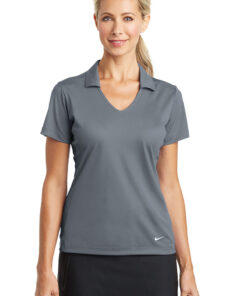 Nike Ladies Dri-FIT Vertical Mesh Polo