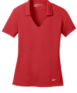 Alternative view of Nike Ladies Dri-FIT Vertical Mesh Polo