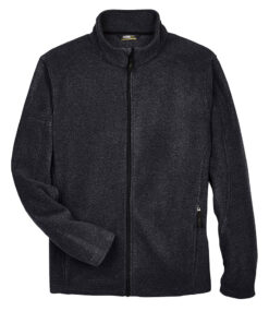 Alternative view of Core 365 Men's Tall Journey Fleece Jacket