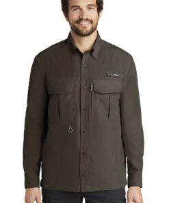 Eddie Bauer® - Long Sleeve Performance Fishing Shirt