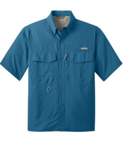 Alternative view of Eddie Bauer® - Short Sleeve Performance Fishing Shirt