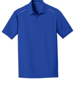 Alternative view of Port Authority® Pinpoint Mesh Polo
