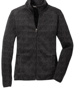 Alternative view of Port Authority® Ladies Sweater Fleece Jacket