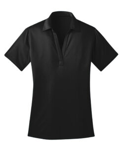 Alternative view of Port Authority® Ladies Silk Touch™ Performance Polo