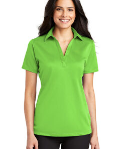 Port Authority® Ladies Silk Touch™ Performance Polo