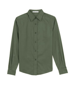 Alternative view of Port Authority® Ladies Long Sleeve Easy Care Shirt