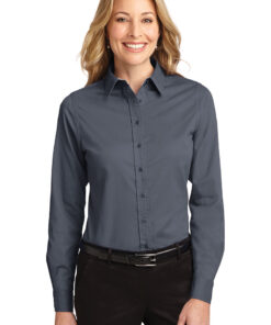 Port Authority® Ladies Long Sleeve Easy Care Shirt