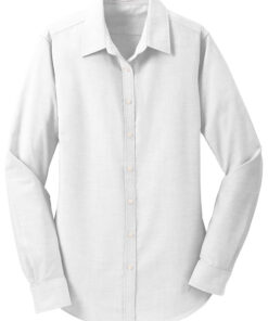 Alternative view of L658 Port Authority® Ladies SuperPro™ Oxford Shirt