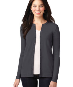 Port Authority® Ladies Concept Stretch Button-Front Cardigan