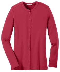 Alternative view of Port Authority® Ladies Concept Stretch Button-Front Cardigan
