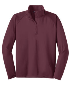 Alternative view of Sport-Tek® Sport-Wick® Stretch 1/2-Zip Pullover