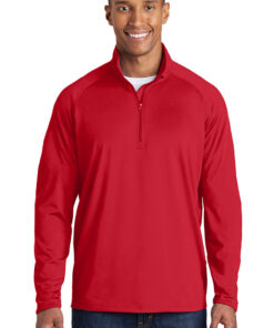 Sport-Tek® Sport-Wick® Stretch 1/2-Zip Pullover