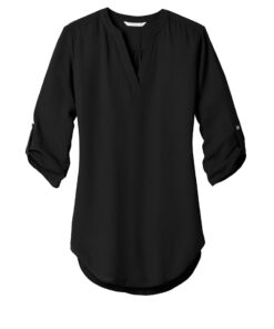 Alternative view of Port Authority ® Ladies 3/4-Sleeve Tunic Blouse