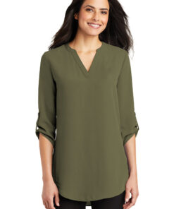 Port Authority ® Ladies 3/4-Sleeve Tunic Blouse