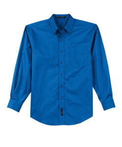 Alternative view of Port Authority® Long Sleeve Easy Care Shirt