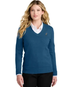 Alternative view of Port Authority® Women’s Easy Care V-Neck Sweater